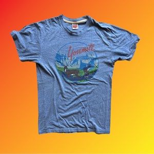 Homage Yosemite National Park t shirt